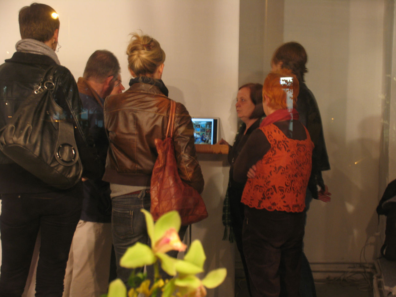 Photographic documentation of RYLLEGA Berlin (Talk: Hanoi's art scene and Ryllega Hanoi, 16 September 2008)